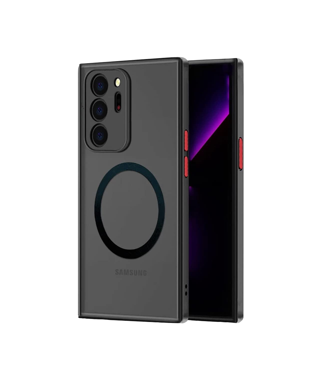 Amazon.co.jp: Doowear Galaxy Note 20 Ultra ケース 磁気 [Magsafe